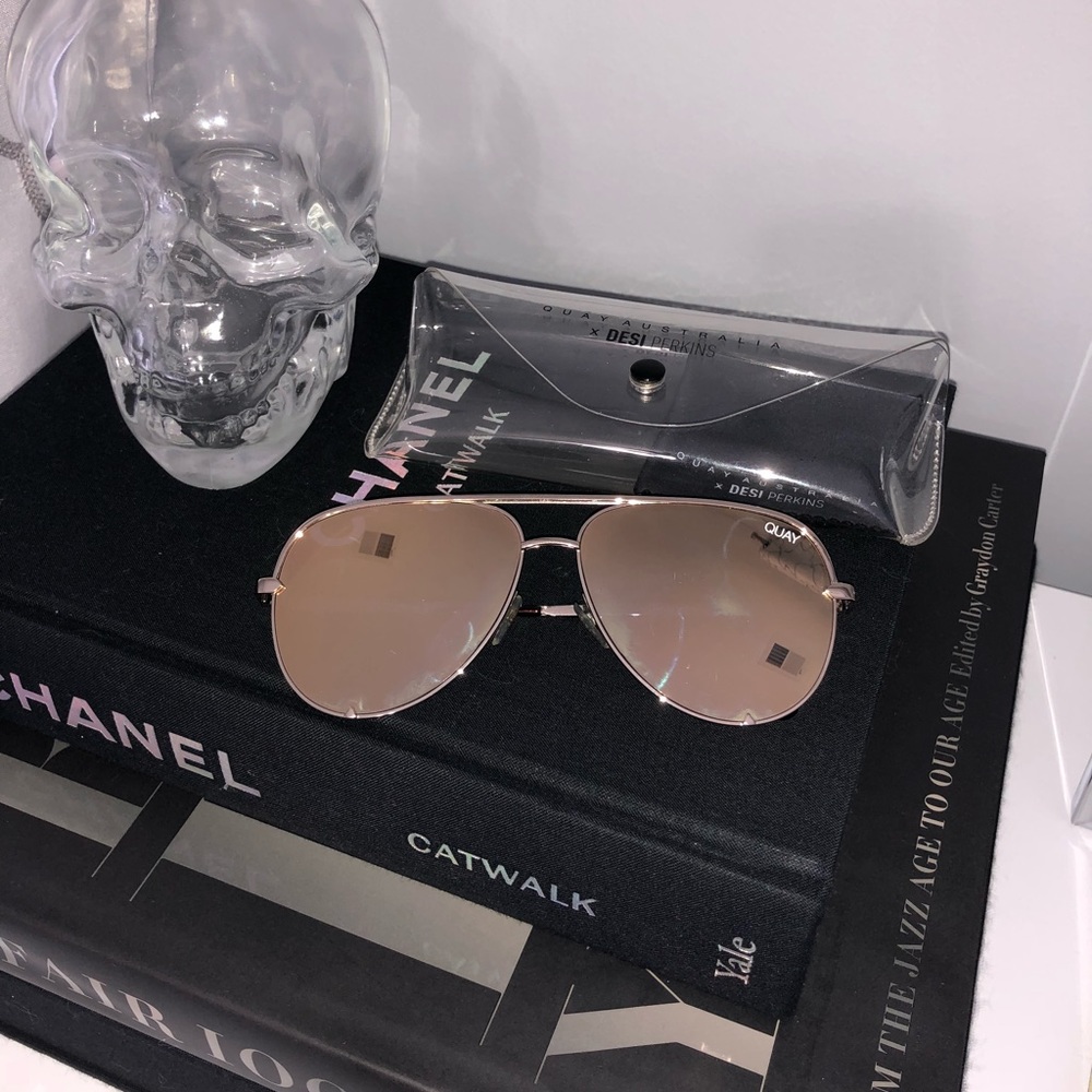 Quay Australia High Key Sunglasses